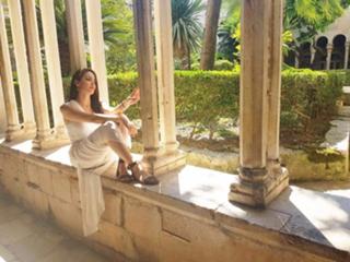 Nisreen Tafish | Actress feet photo 7